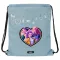 K-pop Démonvadászok Denim Dreams sporttáska, tornazsák 40 cm