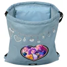 K-pop Démonvadászok Denim Dreams sporttáska, tornazsák 40 cm
