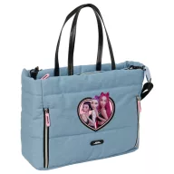   K-pop Démonvadászok Denim Dreams táska, válltáska laptoptartóval 40 cm