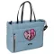 K-pop Démonvadászok Denim Dreams táska, válltáska laptoptartóval 40 cm