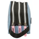 K-pop Démonvadászok Denim Dreams 3 rekeszes tolltartó 21 cm