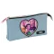 K-pop Démonvadászok Denim Dreams 3 rekeszes tolltartó 22 cm