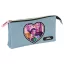 K-pop Démonvadászok Denim Dreams 3 rekeszes tolltartó 22 cm