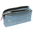 K-pop Démonvadászok Denim Dreams 3 rekeszes tolltartó 22 cm