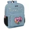 K-pop Démonvadászok Denim Dreams iskolatáska, táska 43 cm