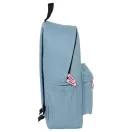 K-pop Démonvadászok Denim Dreams iskolatáska, táska laptop tartóval 43 cm