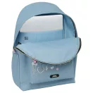 K-pop Démonvadászok Denim Dreams iskolatáska, táska laptop tartóval 43 cm
