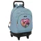 K-pop Démonvadászok Denim Dreams prémium gurulós iskolatáska, táska 45 cm