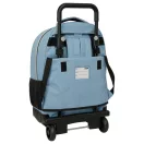 K-pop Démonvadászok Denim Dreams prémium gurulós iskolatáska, táska 45 cm