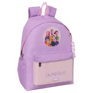  K-pop Démonvadászok Iconic iskolatáska, táska laptop tartóval 43 cm