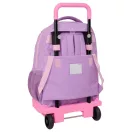 K-pop Démonvadászok Iconic prémium gurulós iskolatáska, táska 45 cm