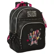   K-pop Démonvadászok Energy Black iskolatáska, táska 42 cm