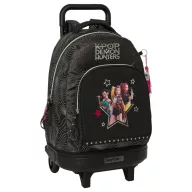   K-pop Démonvadászok Energy prémium gurulós iskolatáska, táska 45 cm