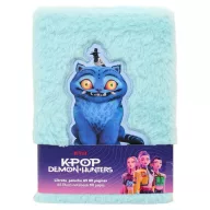 K-pop Démonvadászok Derpy plüss A5 notesz, jegyzetfüzet