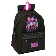  K-pop Démonvadászok Negra iskolatáska, táska laptop tartóval 43 cm