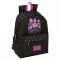 K-pop Démonvadászok Negra iskolatáska, táska laptop tartóval 43 cm
