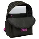 K-pop Démonvadászok Negra iskolatáska, táska laptop tartóval 43 cm