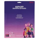 K-pop Démonvadászok Hunterx forma radír szett 10 db-os