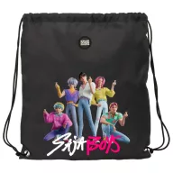   K-pop Démonvadászok Saja Boys sporttáska, tornazsák 40 cm