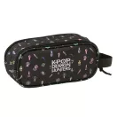 K-pop Démonvadászok Sound 2 rekeszes 3D tolltartó 21 cm
