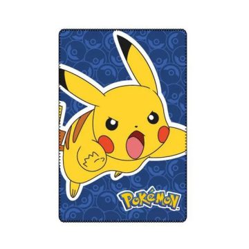 Pokémon polár takaró pikachu 100x150cm