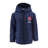 Pókember Blue gyerek bélelt kabát 3 év/98 cm