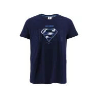 Superman Man of Steel férfi rövid póló, felső XXL