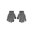 Spider-Man Grey dječje rukavice s dodirnim zaslonom