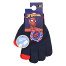 Spider-Man Blue dječje rukavice na dodir