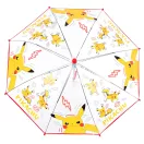 Pokémon Thunder dječji prozirni kišobran Ø72 cm