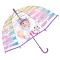 Gabina kućica za lutke Welcome dječji prozirni kišobran Ø72 cm