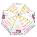 Gabina kućica za lutke Welcome dječji prozirni kišobran Ø72 cm