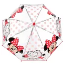 Disney Minnie Lovely dječji prozirni kišobran Ø72 cm