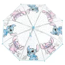 Disney Lilo i Stitch Angel dječji prozirni kišobran Ø72 cm