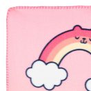 Gabina kućica za lutke Meow Time polarno pokrivač 100x150cm