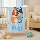 Bluey Snuggle Time polár takaró 100x150cm