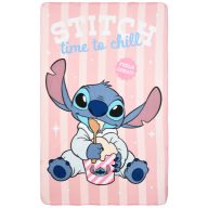 Disney Lilo i Stitch Time to Chill polar deka 100x150cm