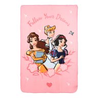 Disney Princeze Follow Your Dreams polar deka 100x150cm