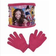 Disney Soy Luna Ritmo dječji šal, snood + set rukavica
