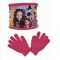 Disney Soy Luna Ritmo dječji šal, snood + set rukavica