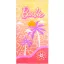 Barbie Palm ručnik za kupanje, plažni ručnik 70x140cm