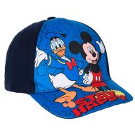 Disney Mickey Stay Happy Blue dječja bejzbolska kapa 52 cm