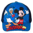 Disney Mickey Stay Happy Blue dječja bejzbolska kapa 52 cm