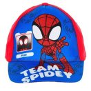 Spider-Man Spidey Red dječja bejzbolska kapa 54 cm