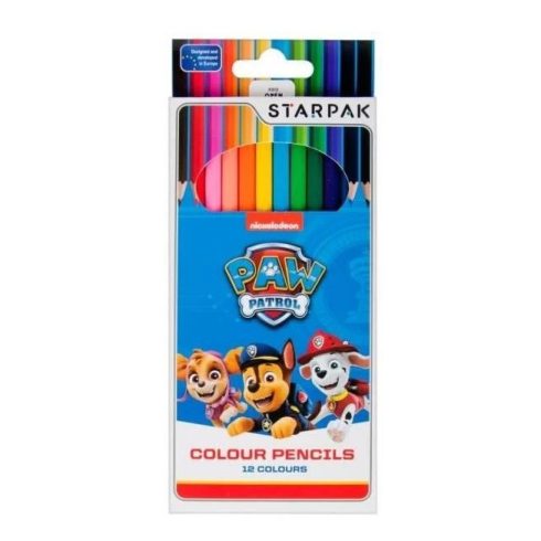 Mancs Őrjárat színes ceruza 12 db-os 