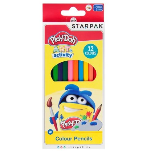 Play-Doh színes ceruza 12 db-os 