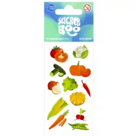 Hrana Tomato Set naljepnica s povrćem