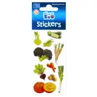 Hrana Kohlrabi Set naljepnica s povrćem