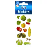 Hrana Menta Skup naljepnica s povrćem