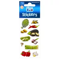 Hrana Artichoke Set naljepnica povrća